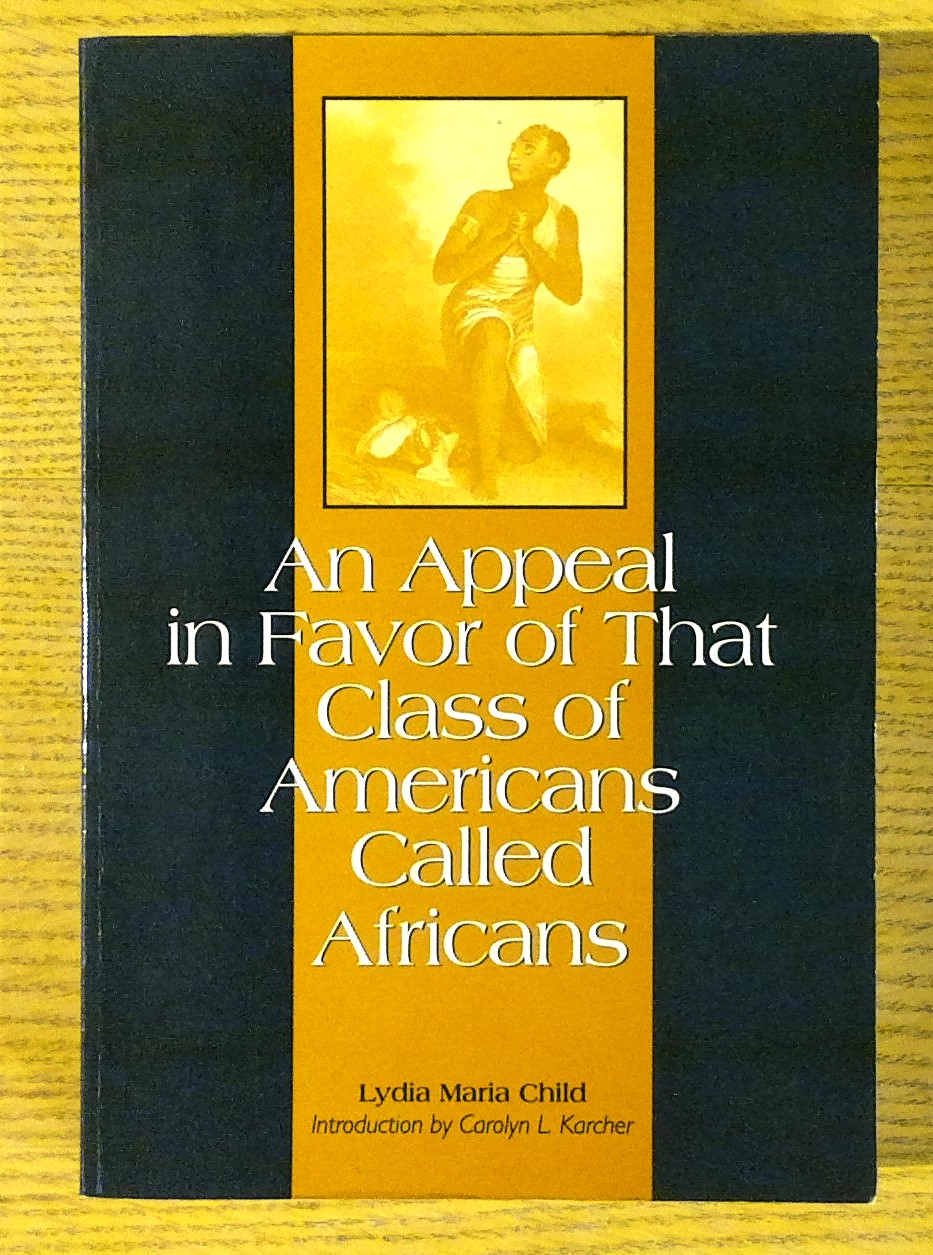 Image for An Appeal in Favor of That Class of Americans Called Africans
