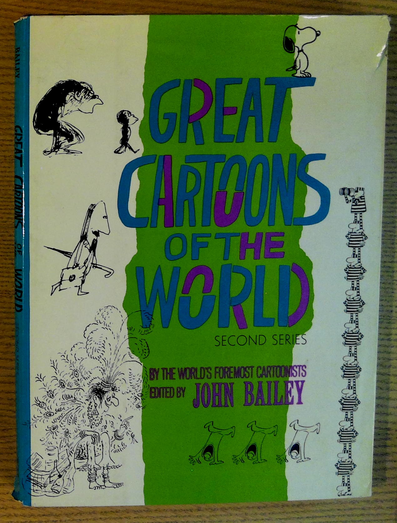 Image for Great Cartoons of the World Second Series By the World's Foremost Cartoonists