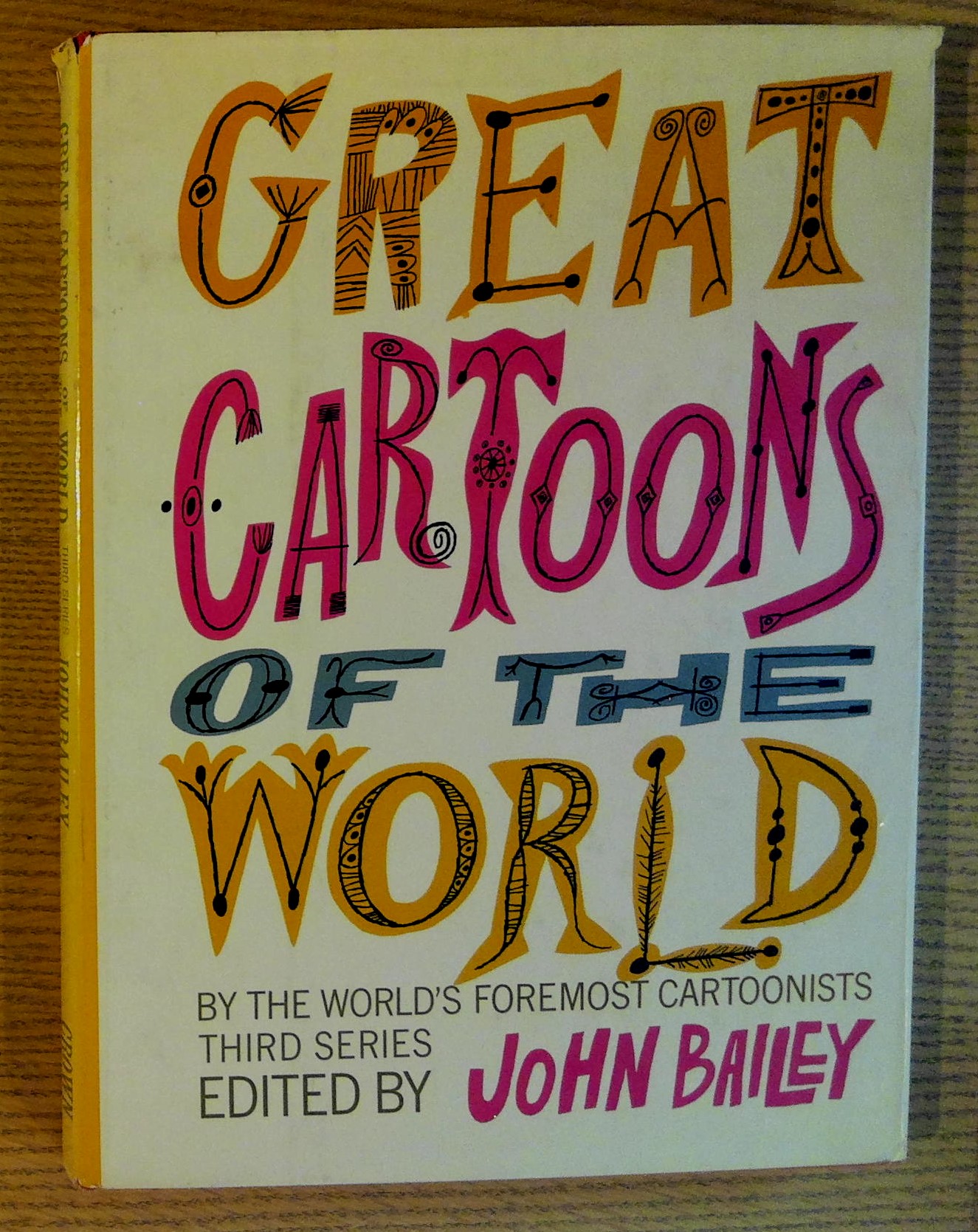Image for Great Cartoons of the World Third Series By the World's Foremost Cartoonists