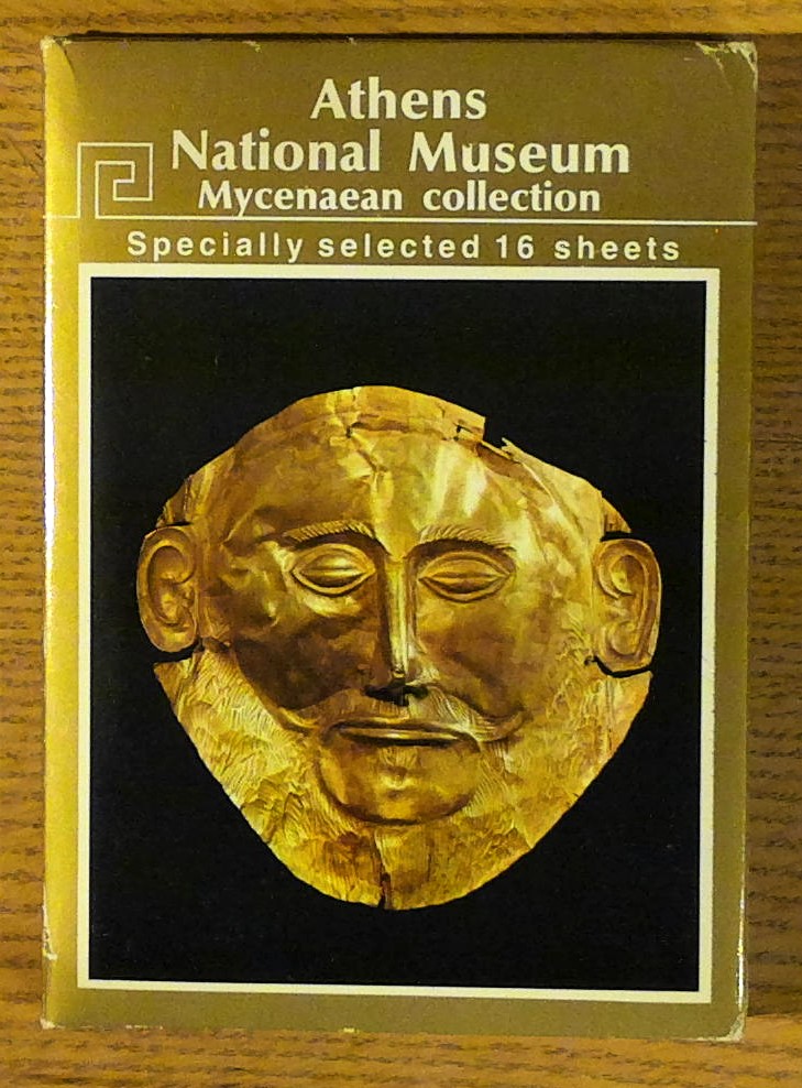Image for Athens National Museum:  Mycenaen Collection, Specially Selected 16 Sheets (postcards)