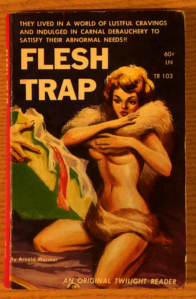 Image for Flesh Trap (An Original Twilight Reader)