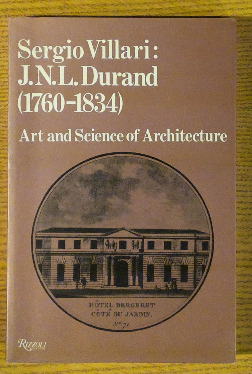 Image for J.N.L. Durand (1760-1834):   Art and Science of Architecture
