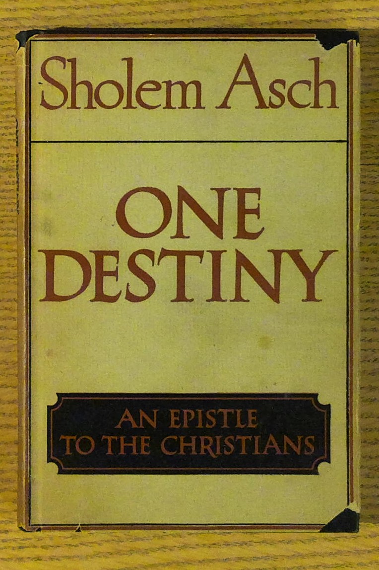 Image for One Destiny an Epistle to the Christians