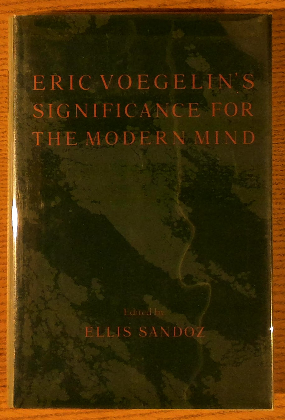 Image for ERIC VOEGELIN'S SIGNIFICANCE FOR THE MODERN MIND