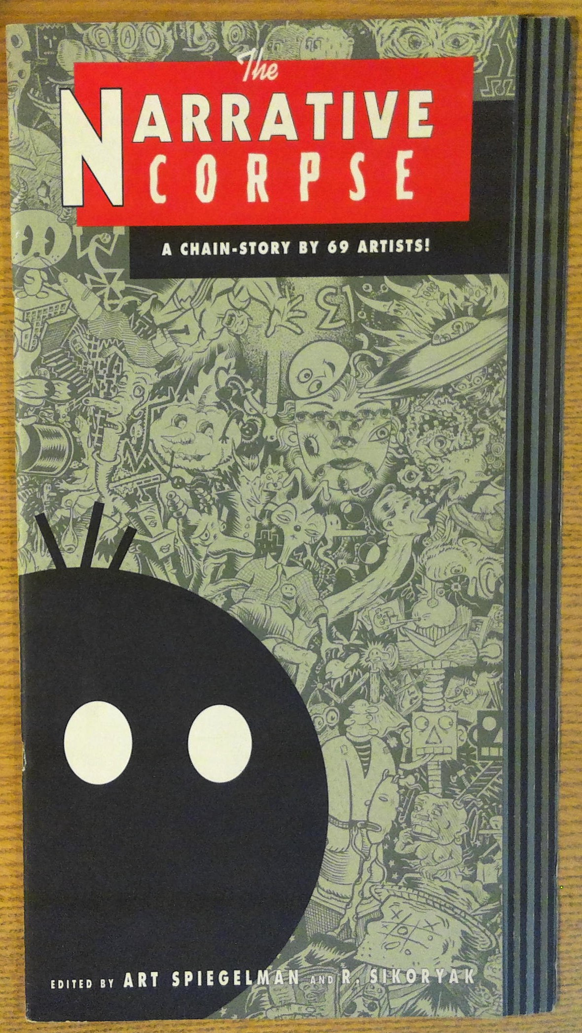 Image for The Narrative Corpse: A Chain-Story by 69 Artists!