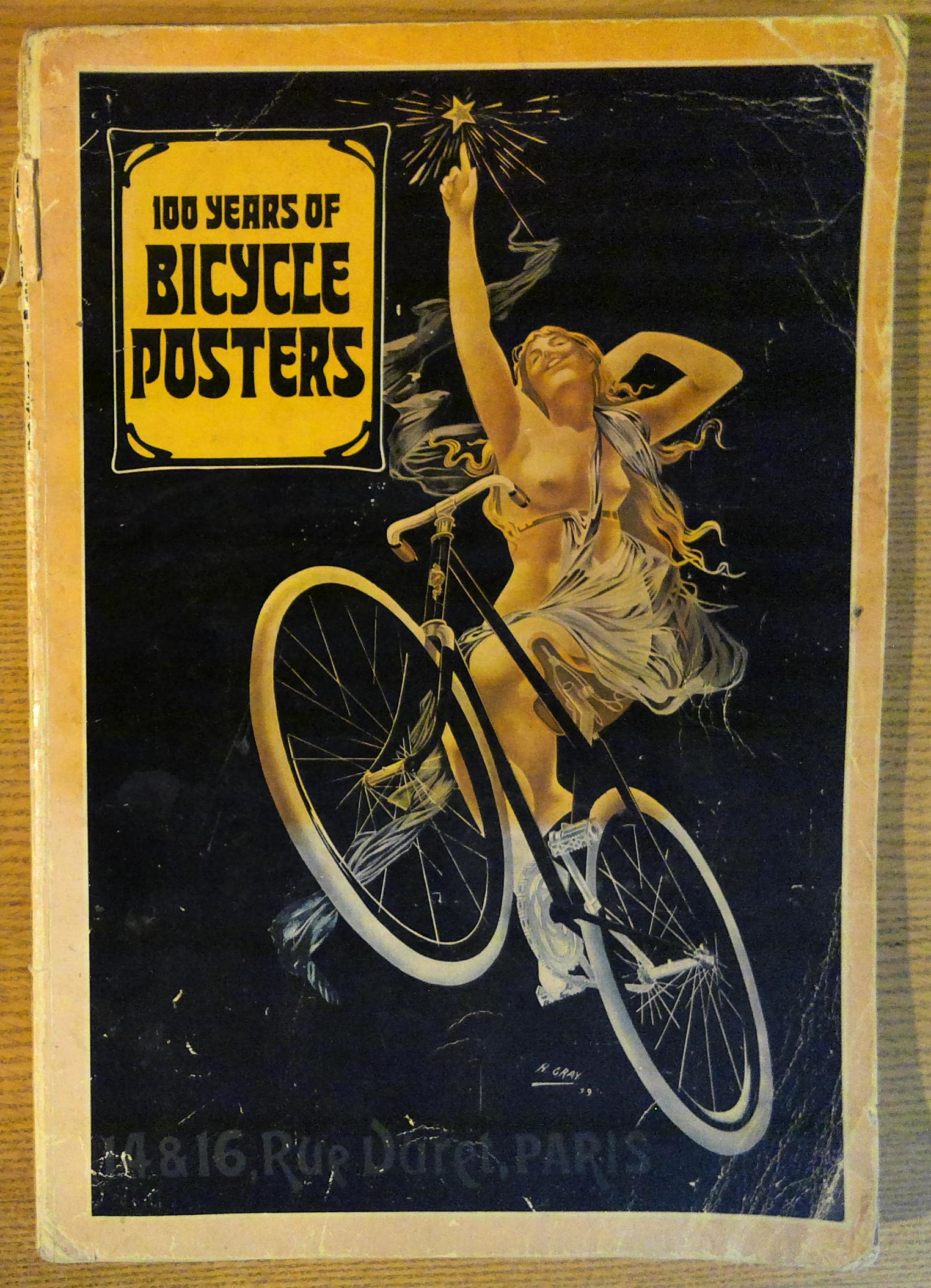 Image for 100 Years of Bicycle Posters