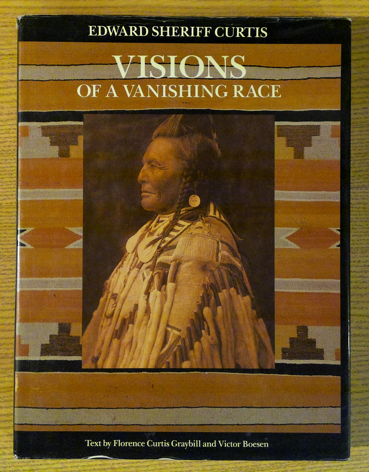 Image for Visions of a Vanishing Race