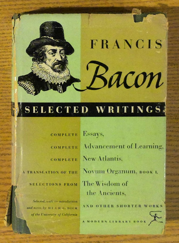 Image for Francis Bacon:  Selected Writings.