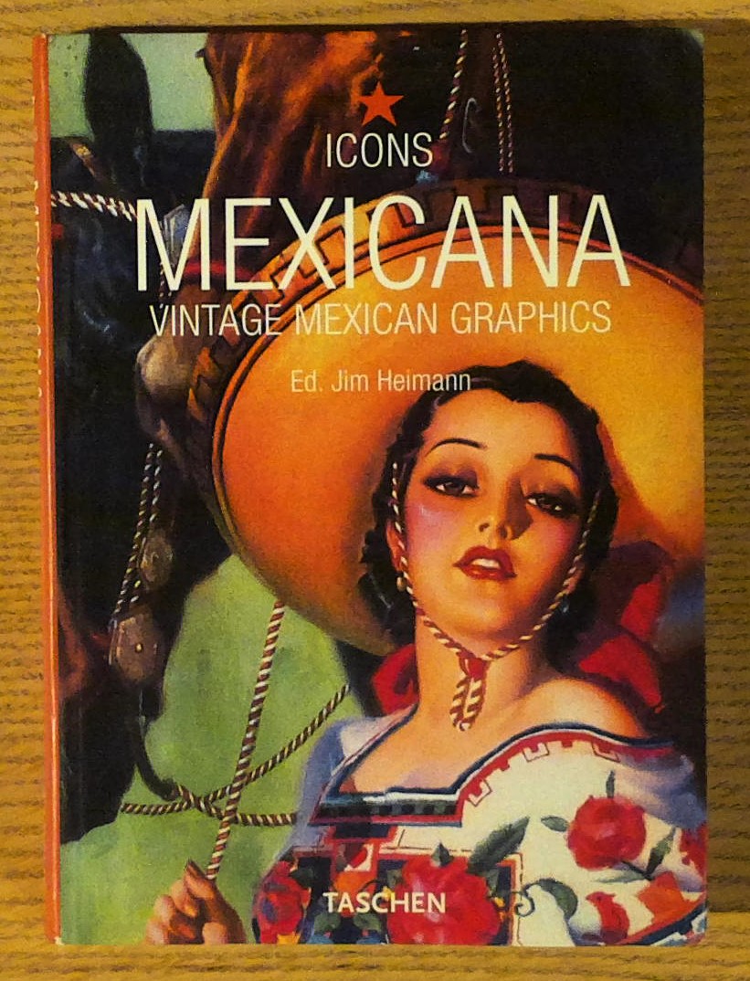 Image for Icons:  Mexicana, Vintage Mexican Graphics