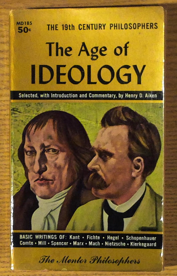 Image for The Age of Ideology (The 19th Century Philosophers)