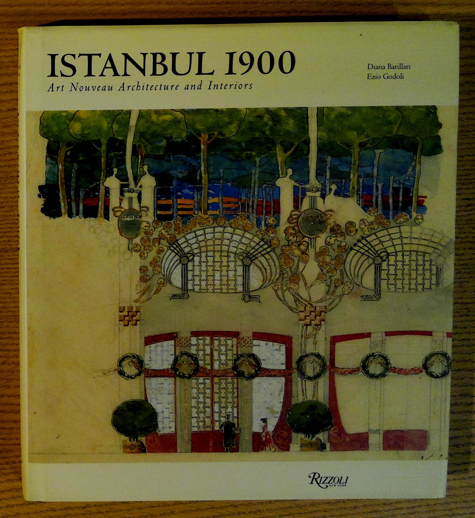 Image for Istanbul 1900: Art Nouveau Architecture and Interiors