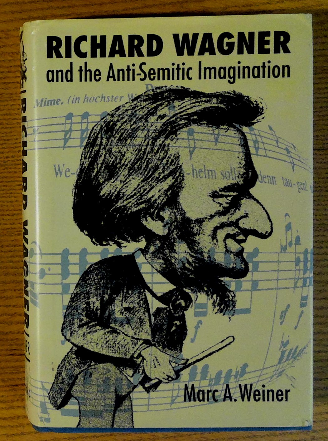 Image for Richard Wagner and the Anti-Semitic Imagination