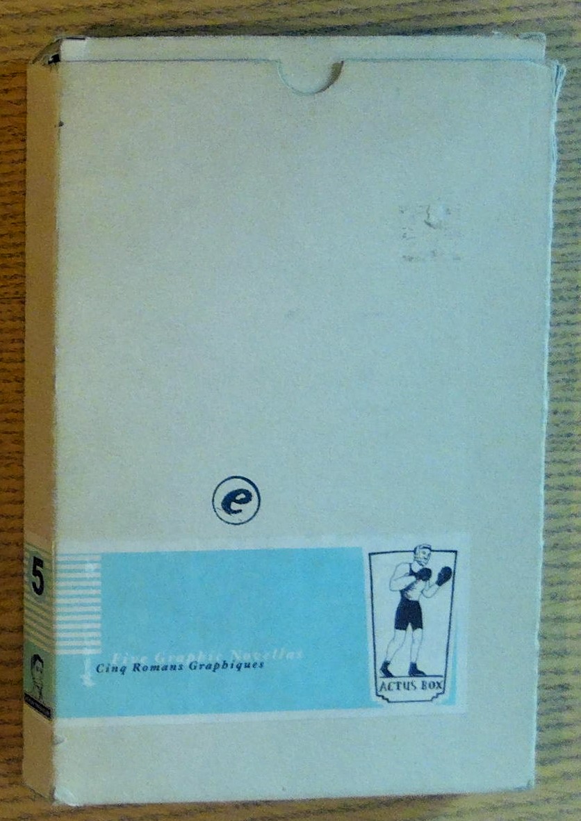 Image for Five Graphic Novellas:  The Actus Box