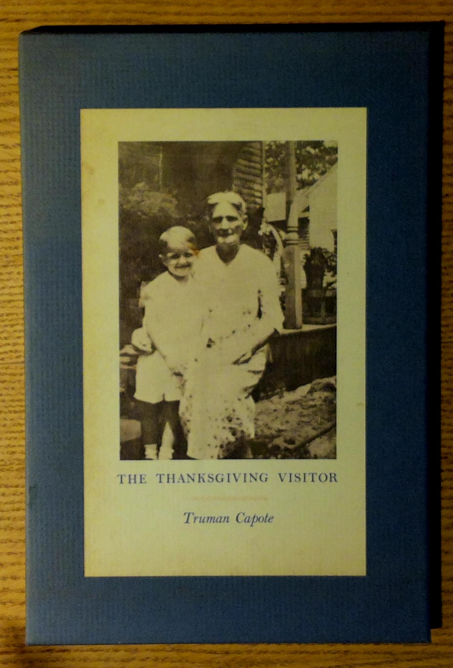 Image for The Thanksgiving Visitor