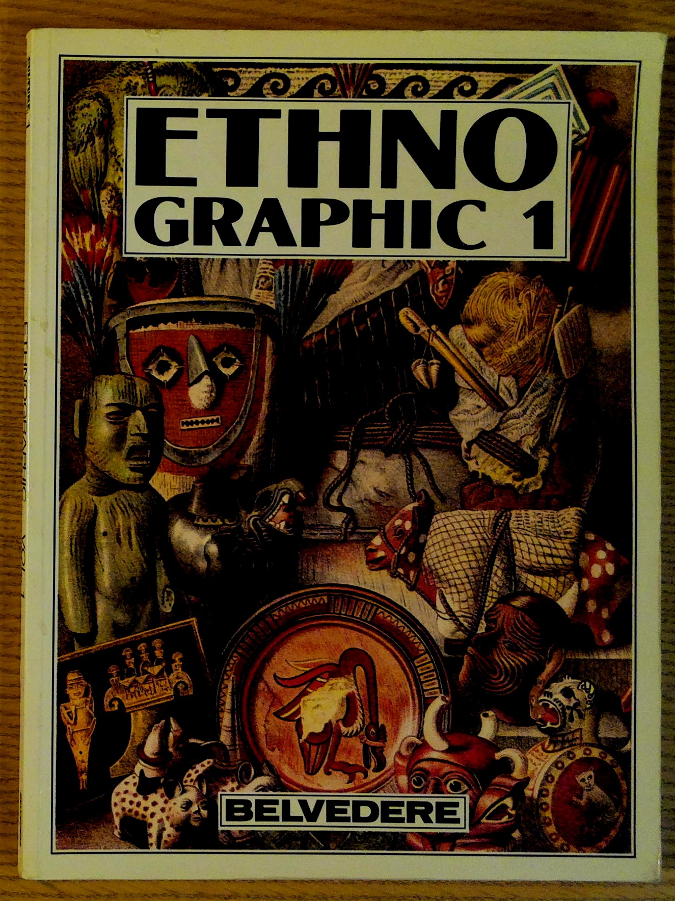 Image for Ethnographic 1: Races - Cultures - Artifacts - Costumes - Ornaments