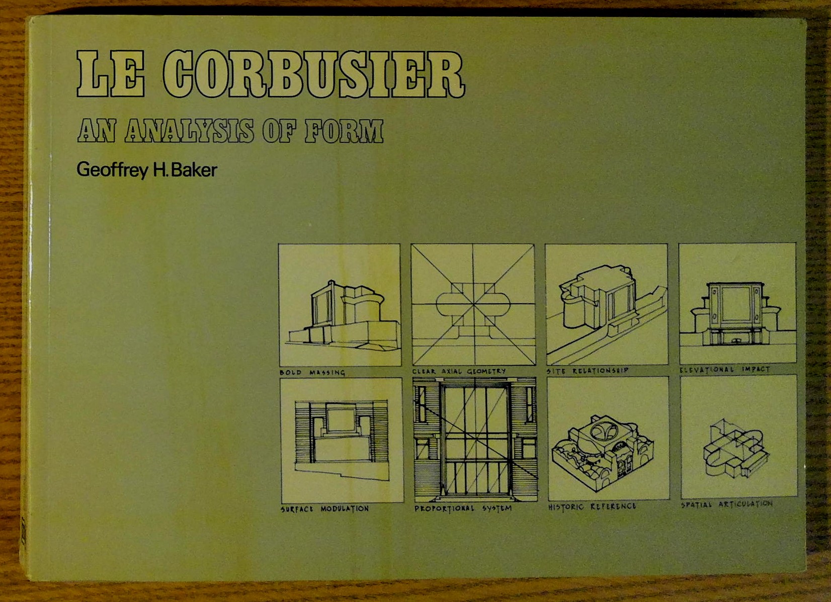 Image for Le Corbusier: An Analysis of Form