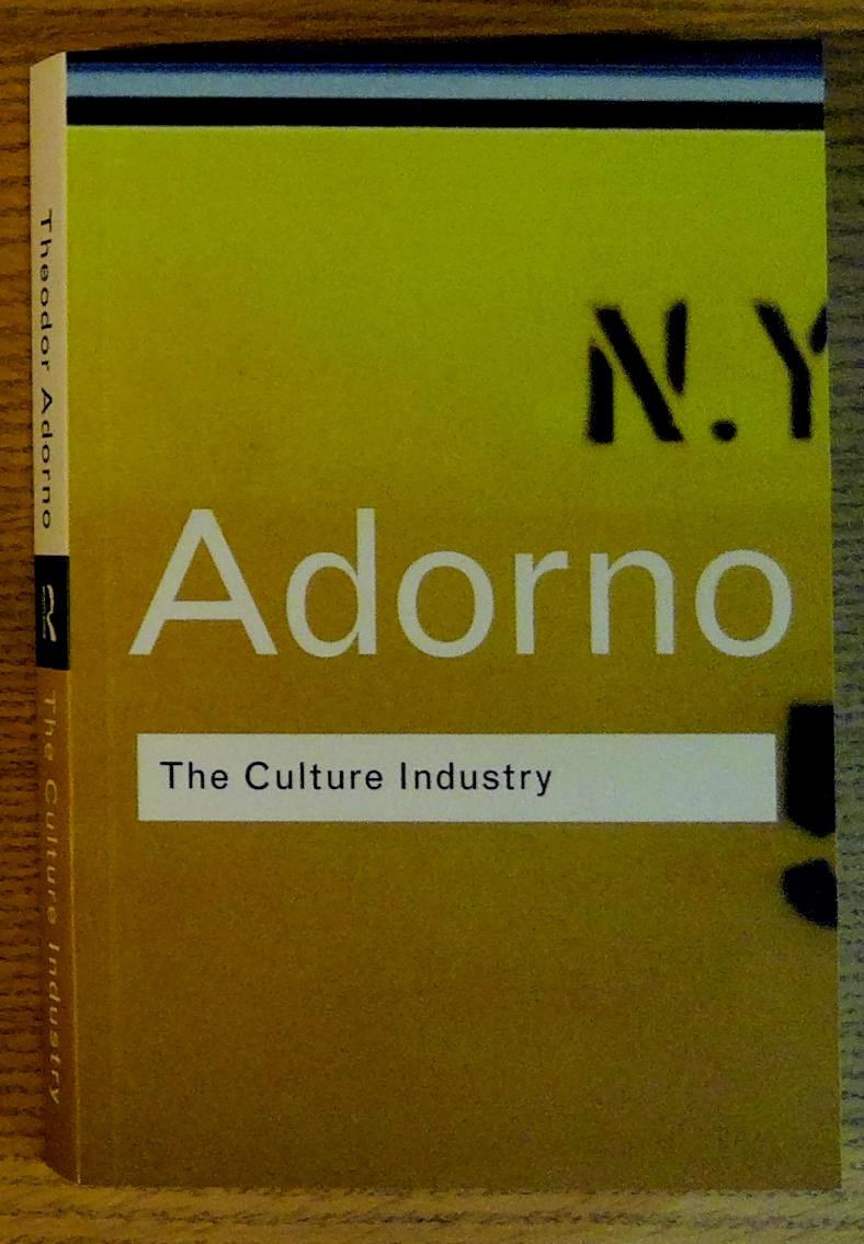 Image for The Culture Industry: Selected Essays on Mass Culture