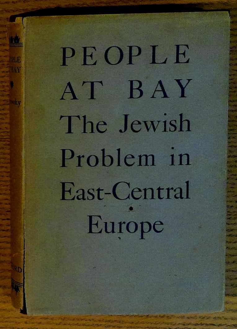 Image for People at Bay:  The Jewish Problem in East-Central Europe