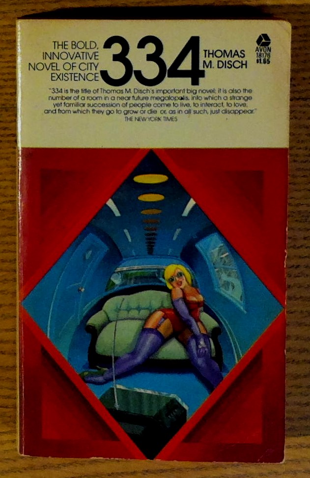 Image for 334:  The Bold, Innovative Novel of City Existence
