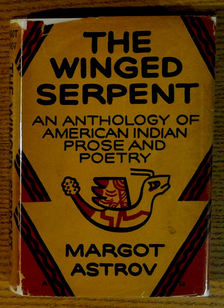 Image for The Winged Serpent:  An Anthology of American Indian Prose and Poetry
