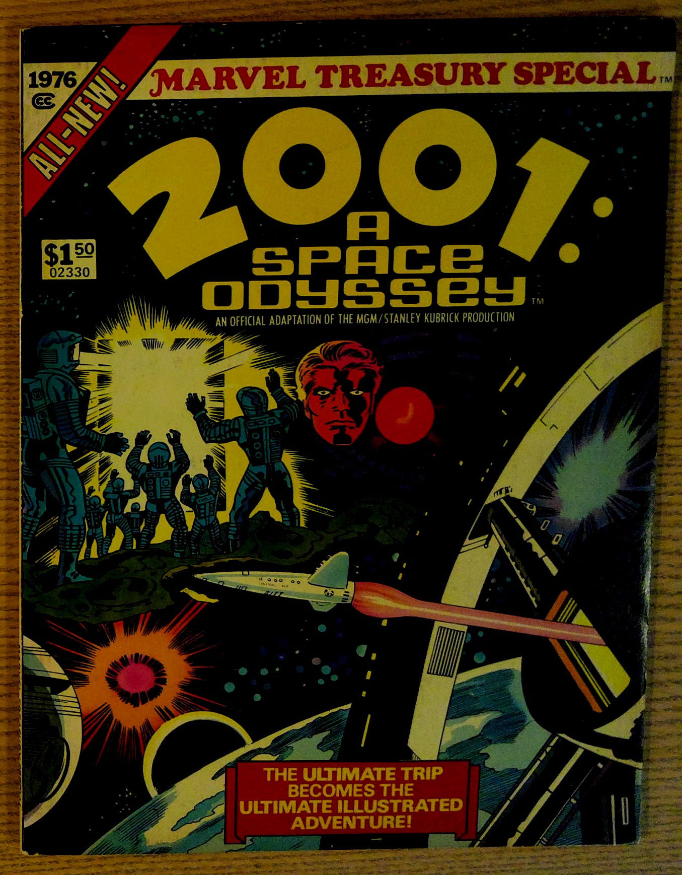 Marvel Treasury Special - 2001: A Space Odyssey