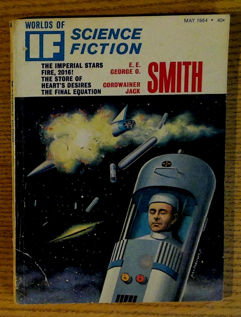 Image for IF: Worlds of Science Fiction, May 1964, Vol. 14 , #2