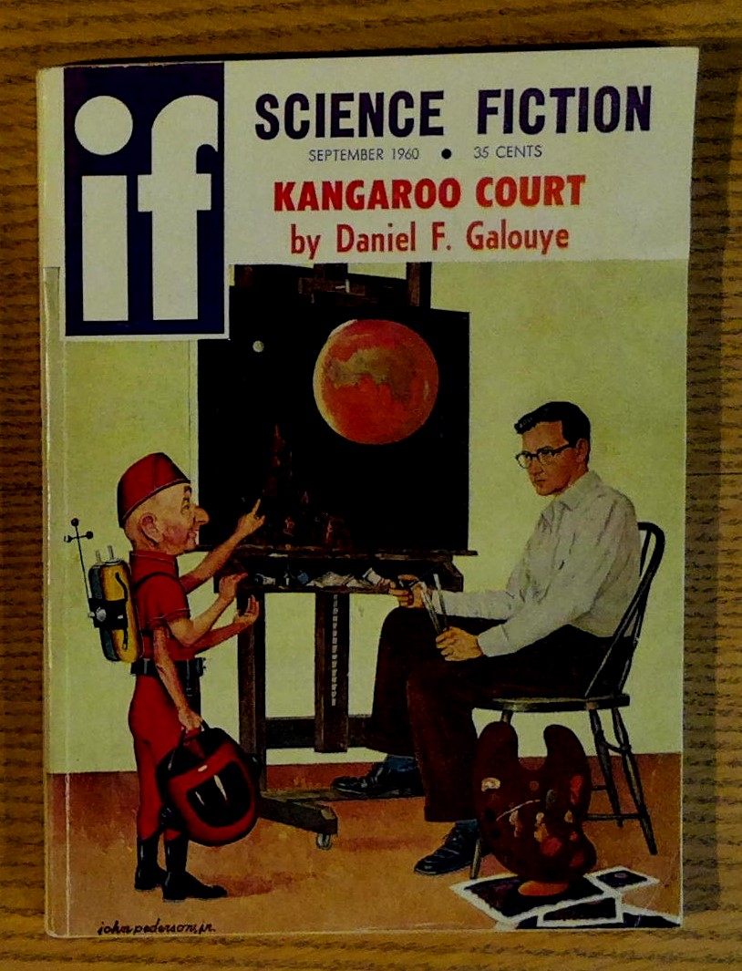 Image for IF: Worlds of Science Fiction September 1960, Vol 10 #4