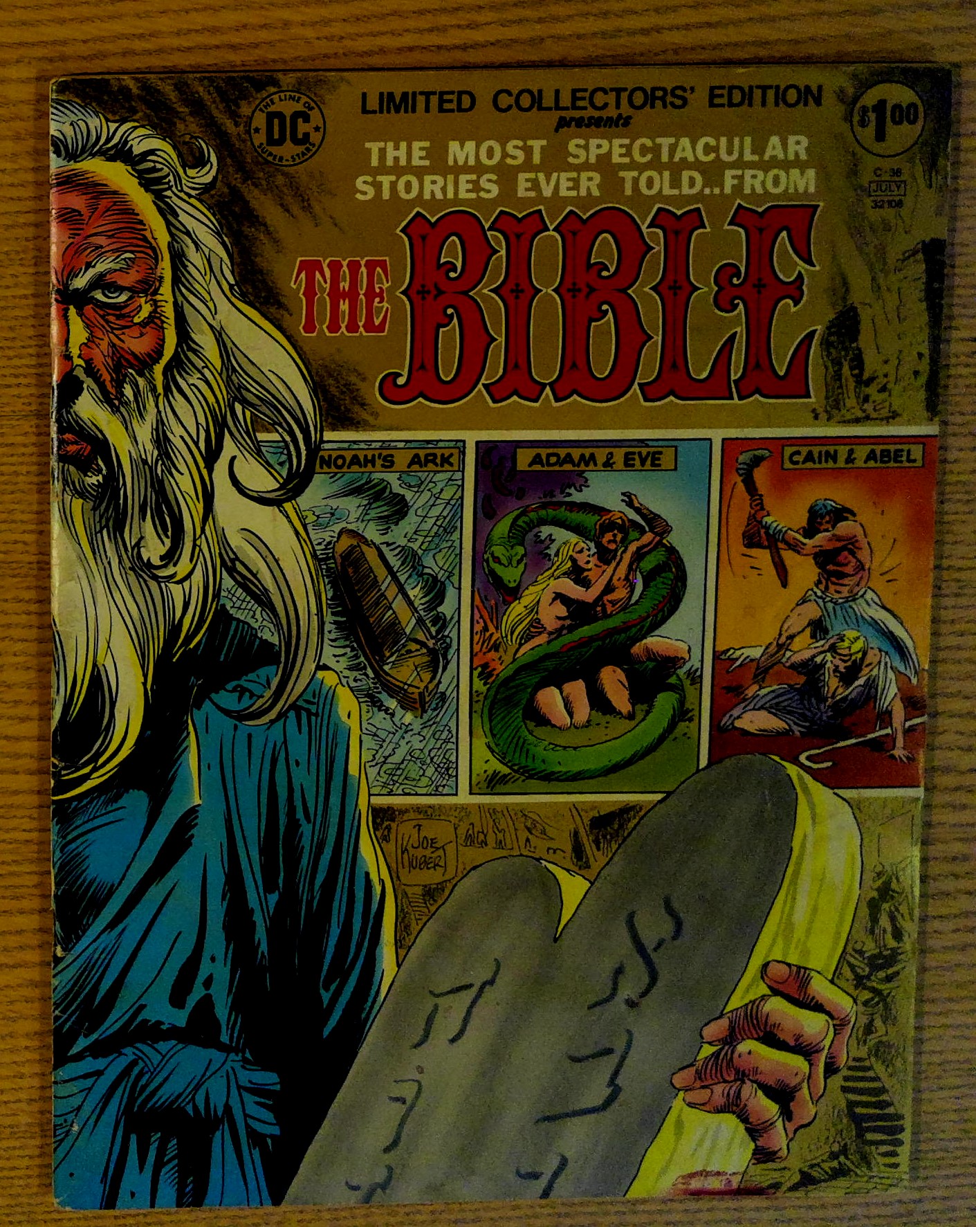 Image for The Bible (Limited Collector's Edition)