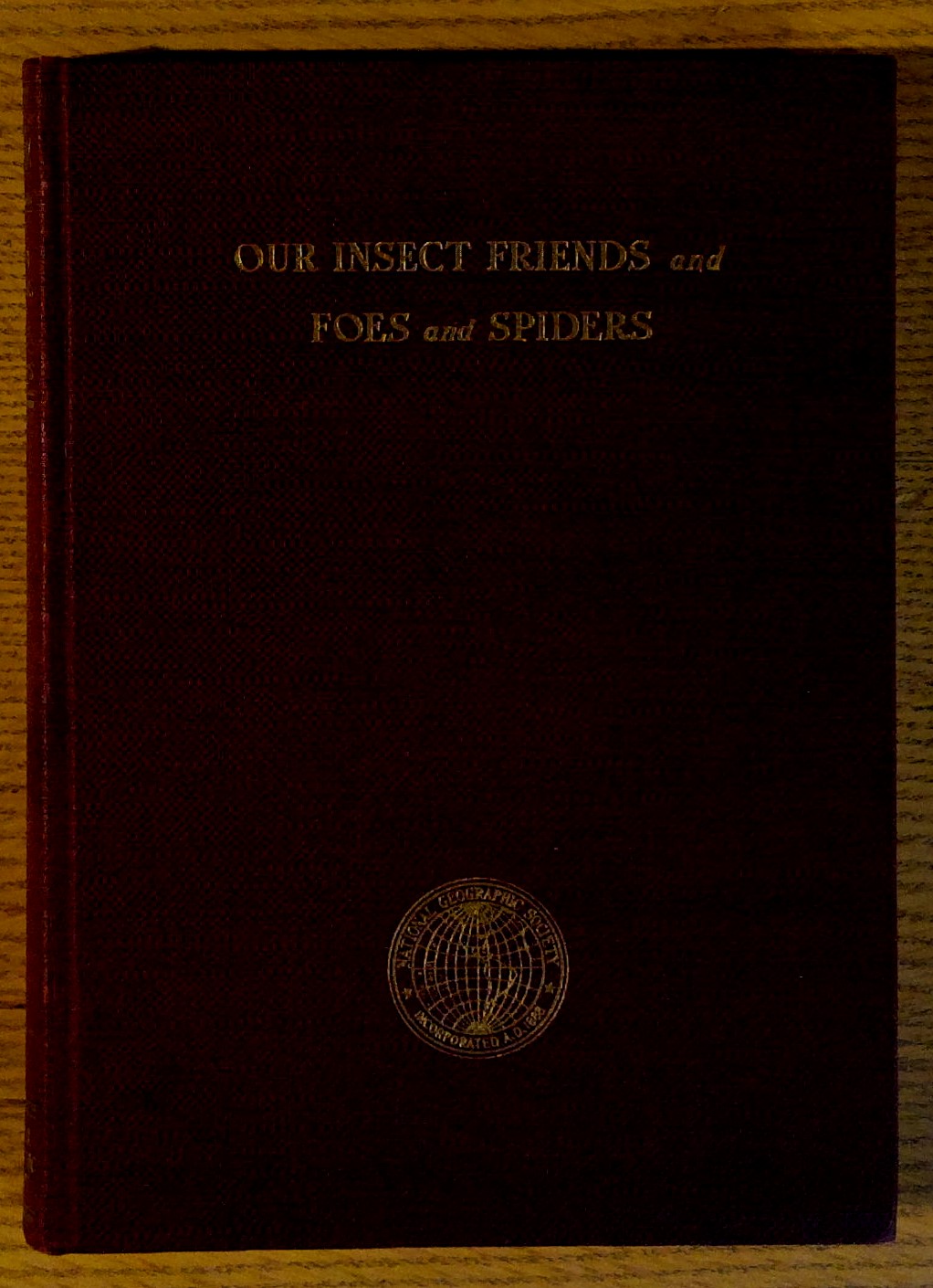 Image for Our Insect Friends and Foes and Spiders : A Series of Fascinating Stories of Bee, Ant, Beetle, Bug, Fly, Butterfly, Moth, and Spider Life; With Sixty-four Pages Reproducing Over 500 Insects and Spiders and Their Habits in Their Natural Colors