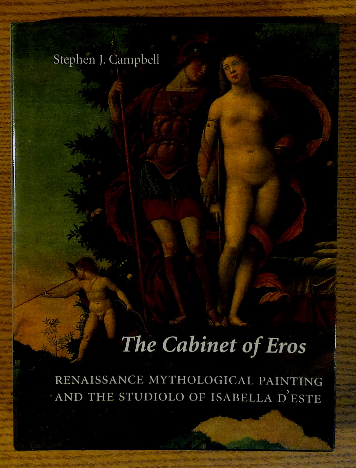 Image for The Cabinet of Eros: Renaissance Mythological Painting and the Studiolo of Isabella d'Este