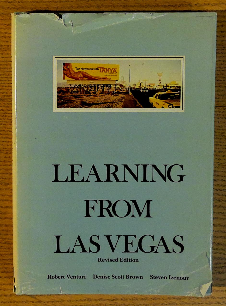 Image for Learning from Las Vegas: The Forgotten Symbolism of Architectural Form