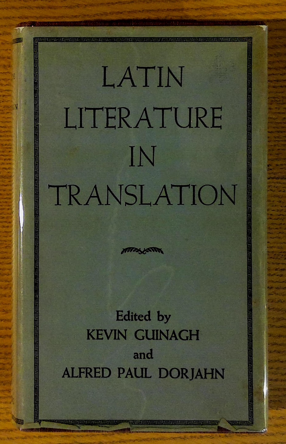 Image for Latin Literature in Translation