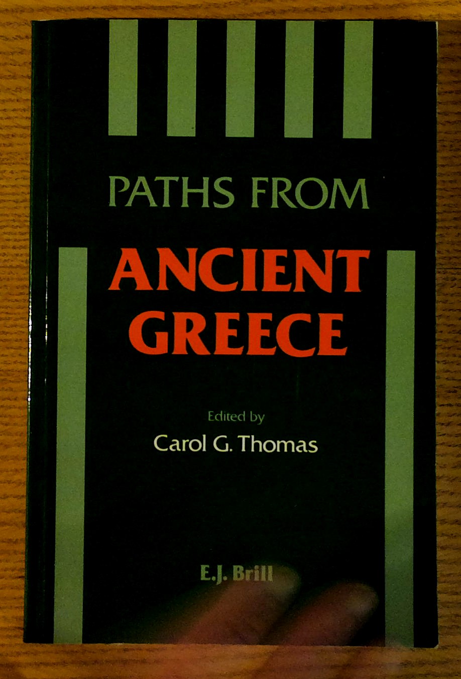 Image for Paths from Ancient Greece