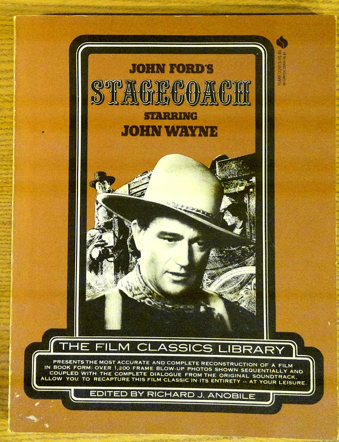 John Ford's Stagecoach Starring John Wayne, image size:1165x1518