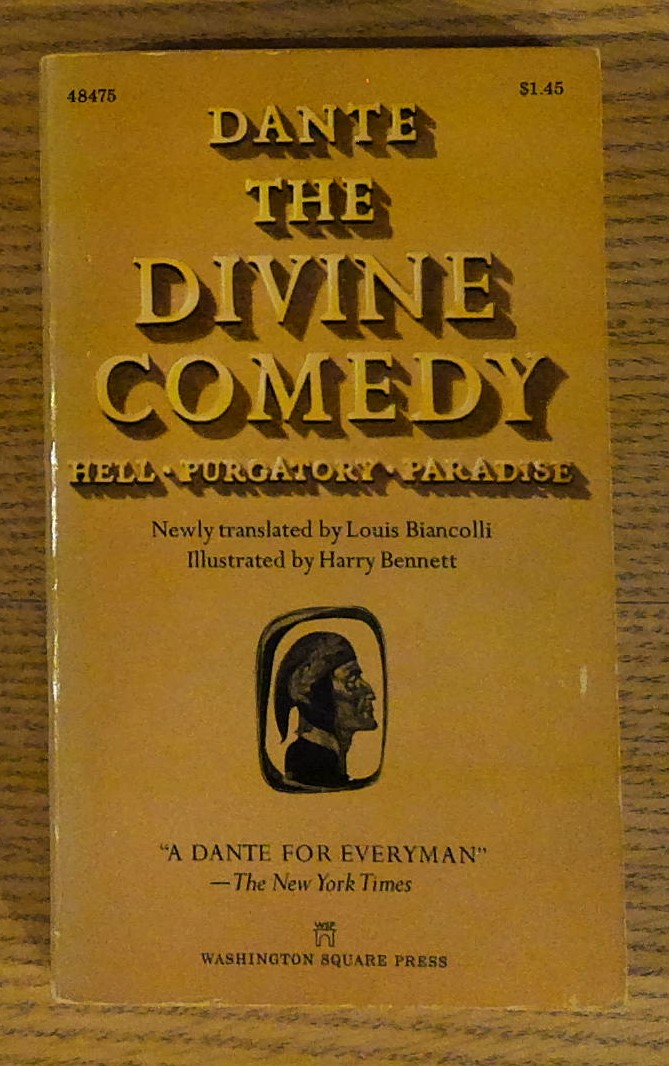 The Divine Comedy: Hell, Purgatory, by Alighieri, Dante