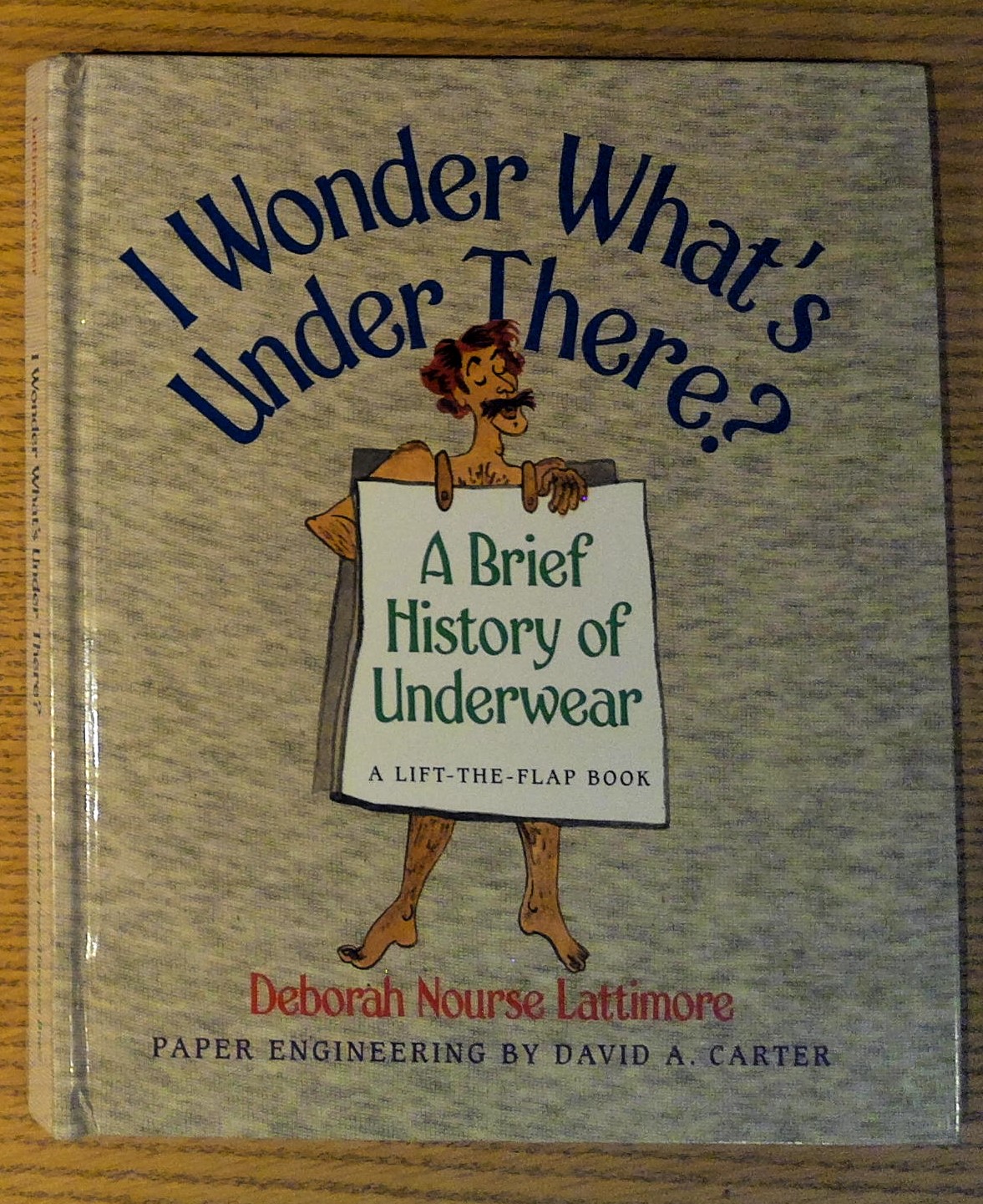 I Wonder What's Under There?: A Brief History of Underwear (A Lift-the-Flap  Book)