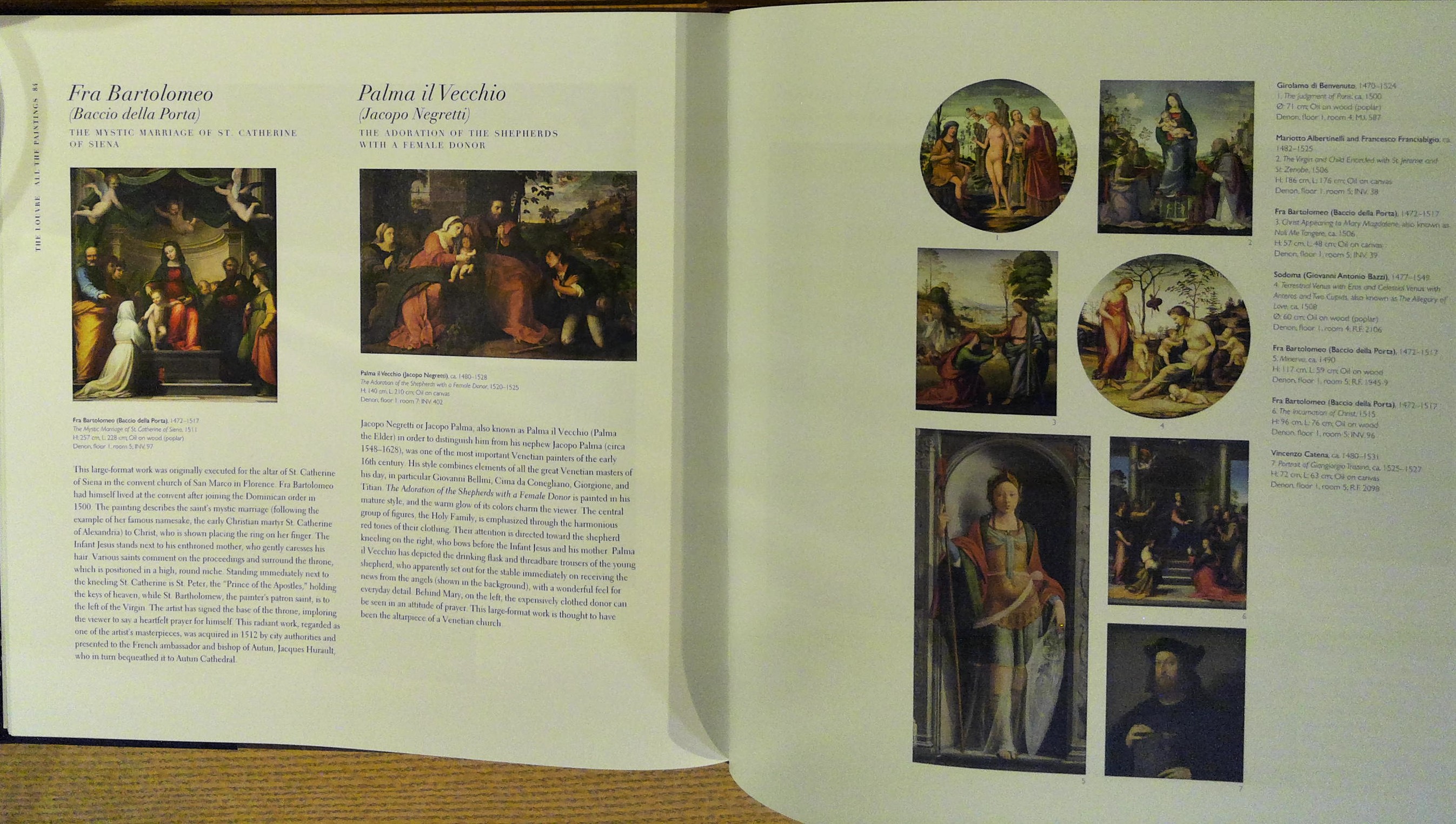 The Louvre: All the Paintings