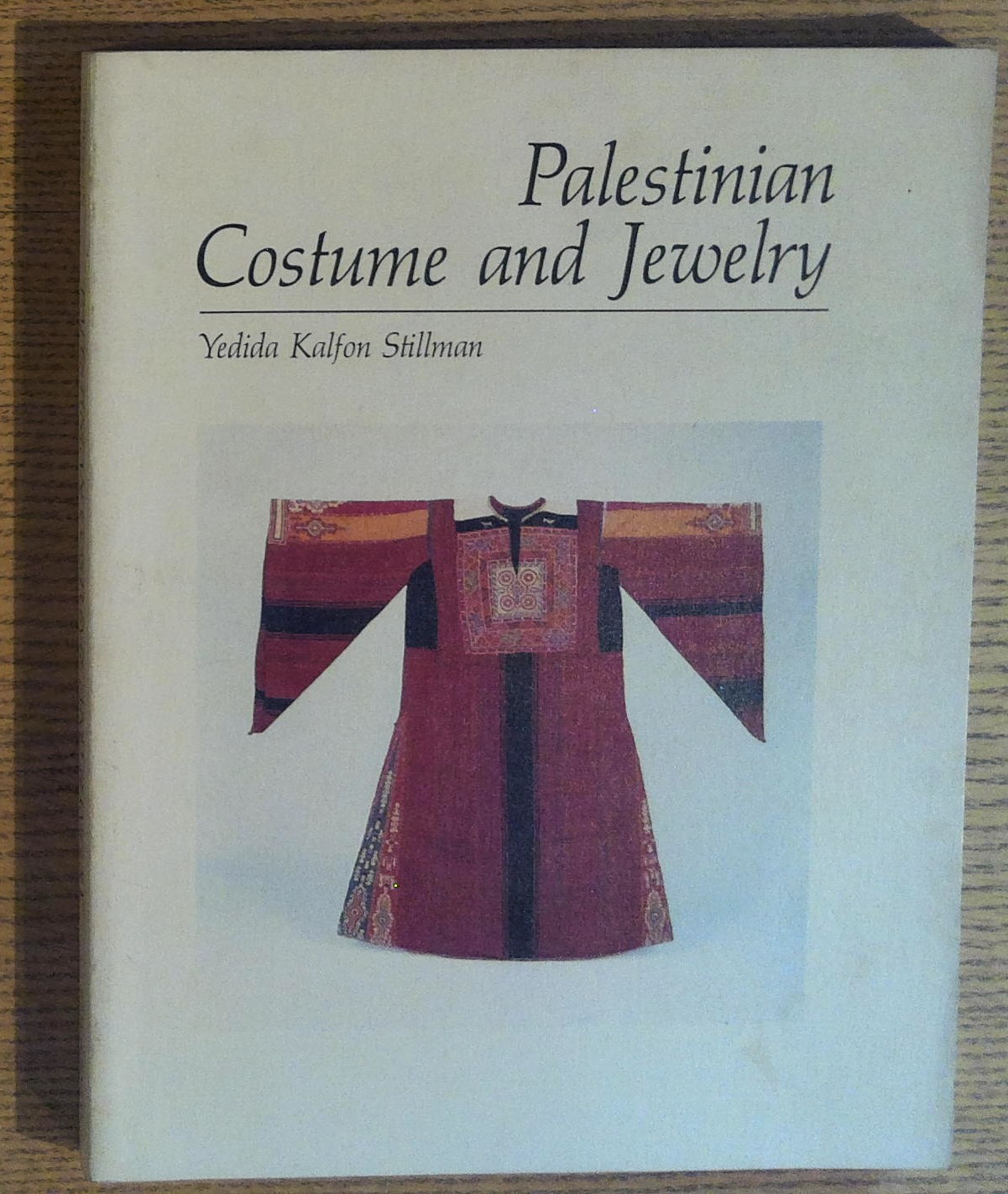 Traditional Palestinian Costume by Hanan Karaman Munayyer