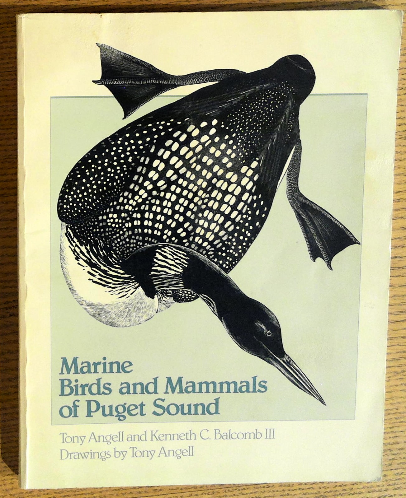 Marine Birds and Mammals of Puget Sound (Puget Sound Book)