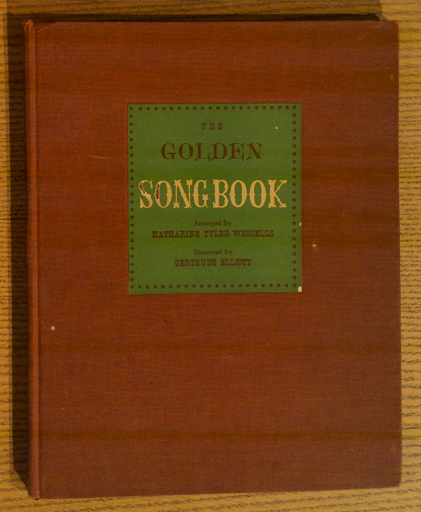 The Golden Song Book