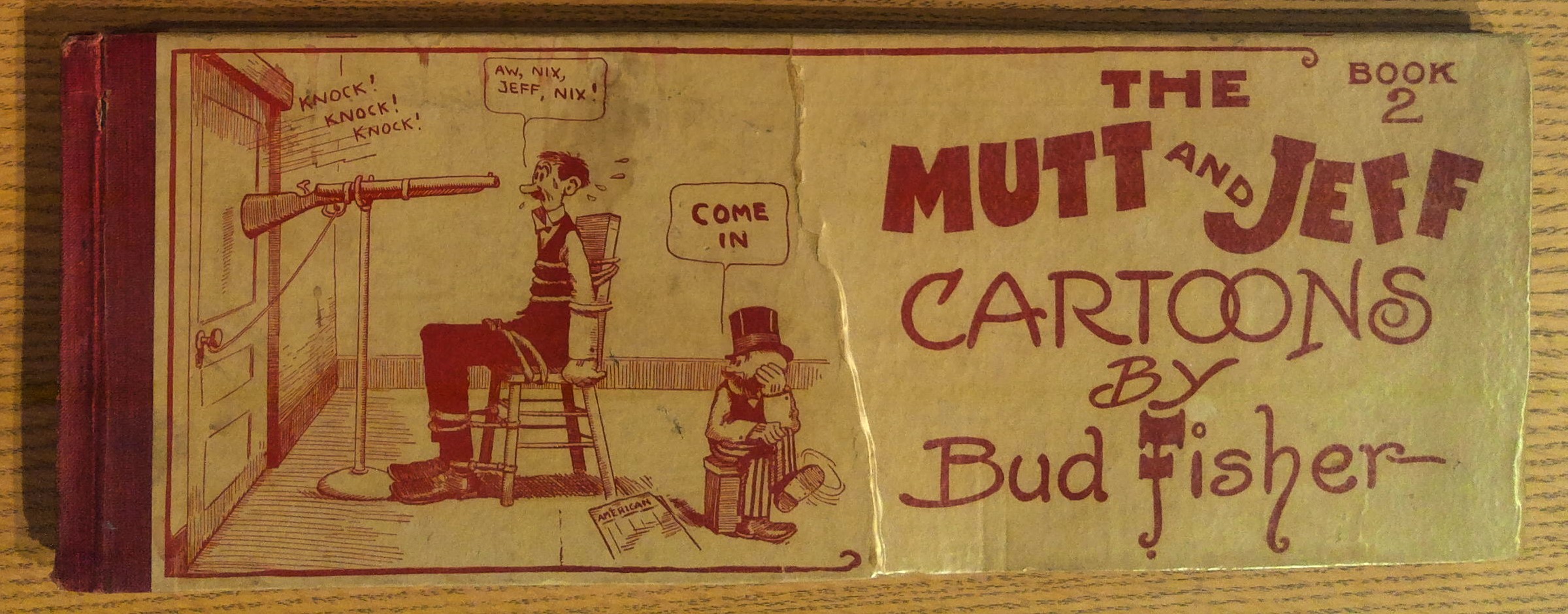 The Mutt and Jeff Cartoons Book 2