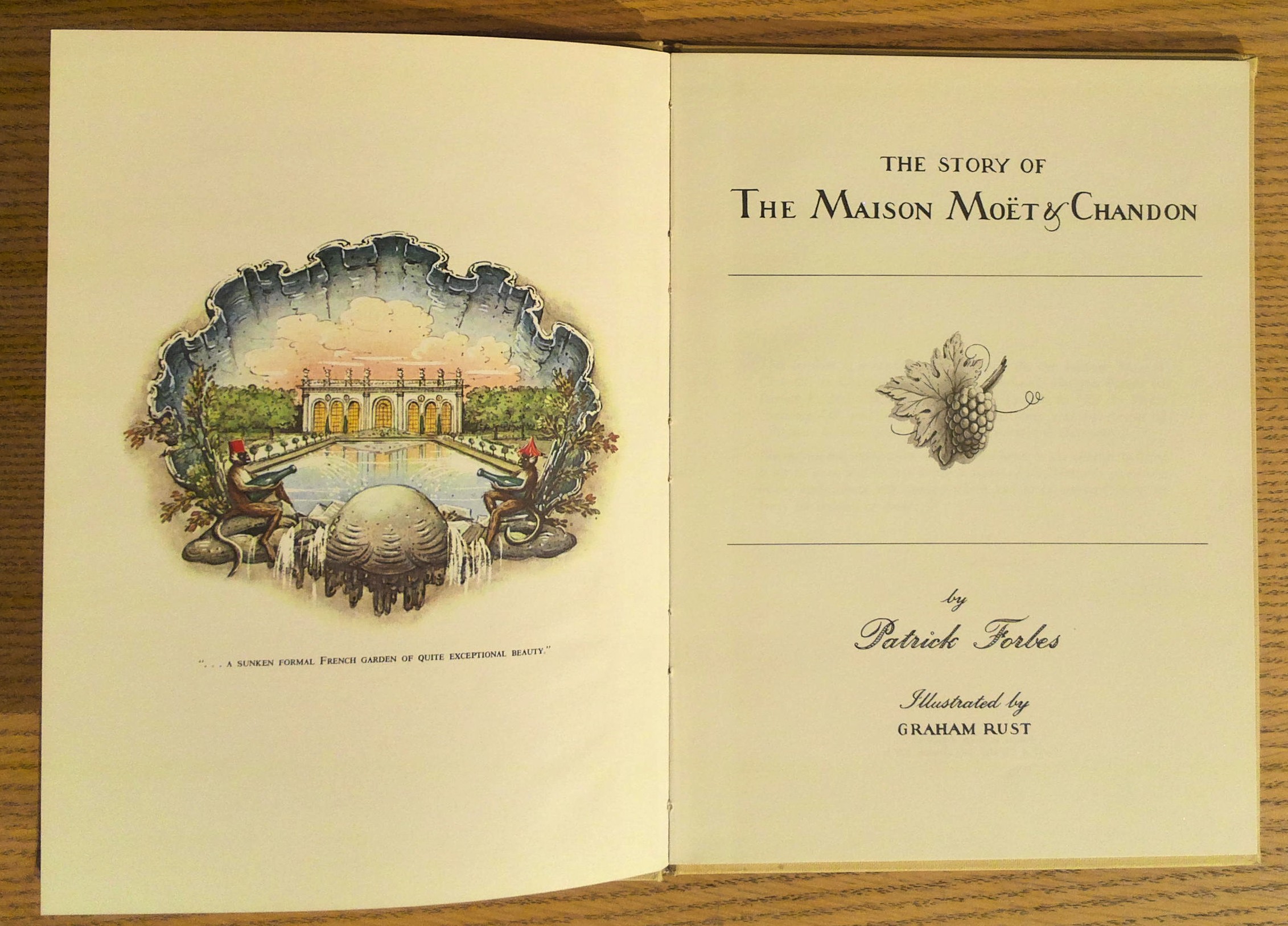 The Story of the Maison Moet & Chandon
