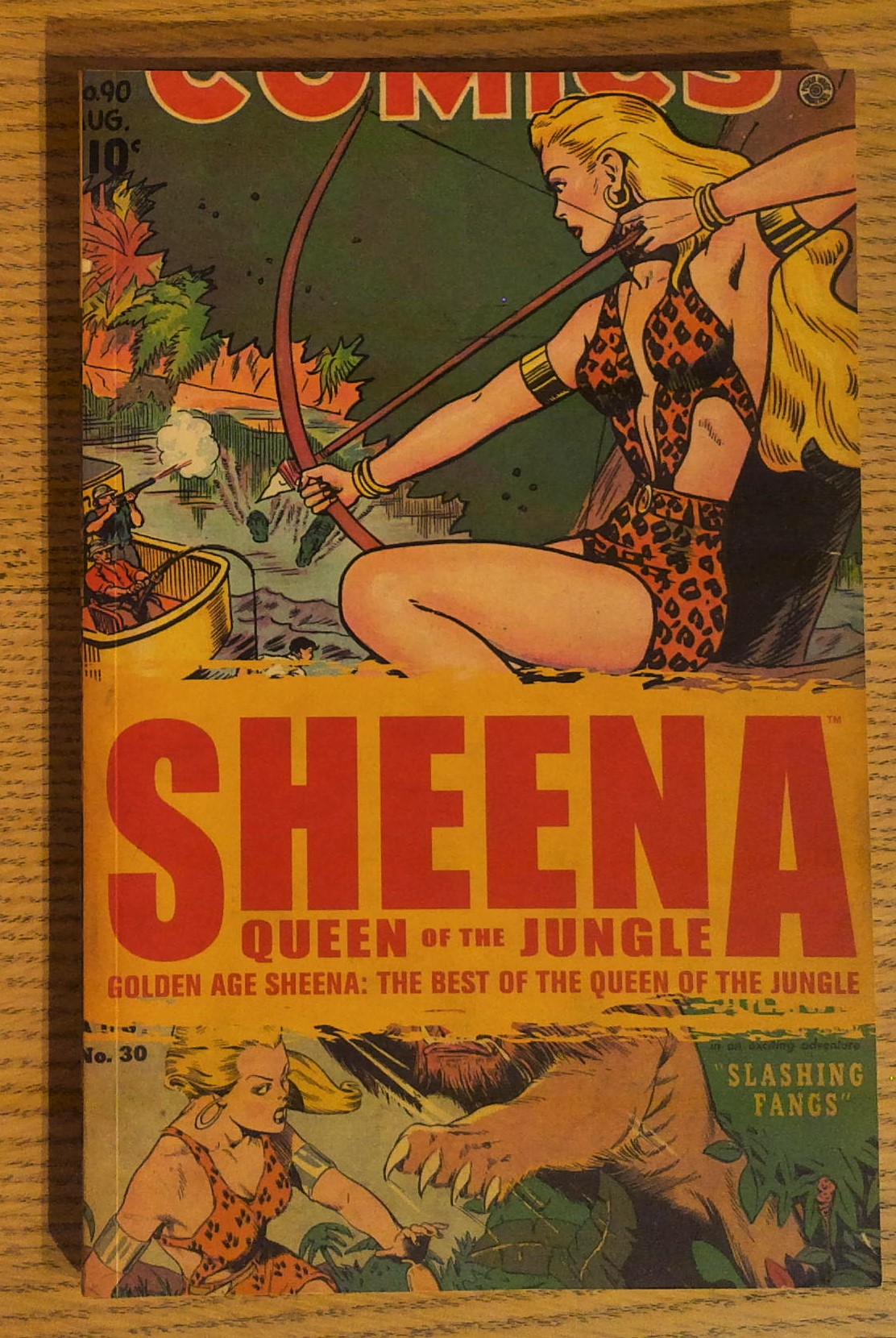 Golden Age Sheena: The Best Of The Queen Of The Jungle