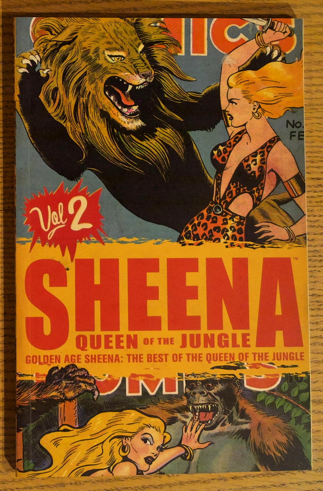 Golden Age Sheena: The Best Of The Queen Of The Jungle Volume 2