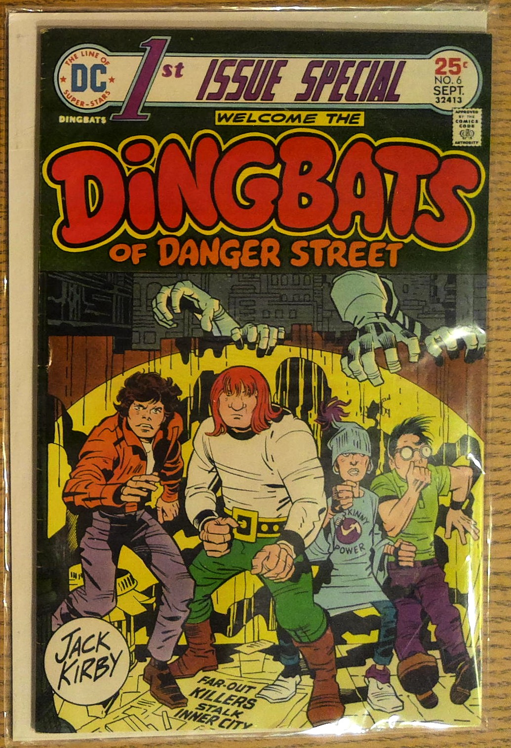 Dingbats of Danger Street: Vol. 1 No. 6