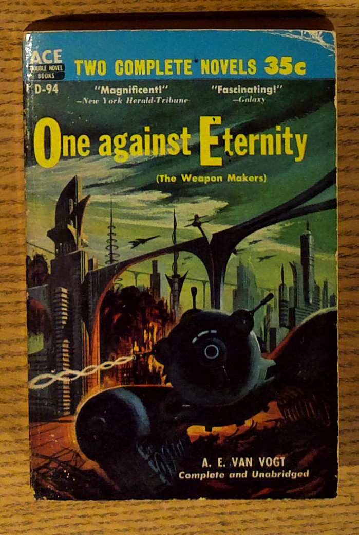 One Against Eternity - The Other Side of Here