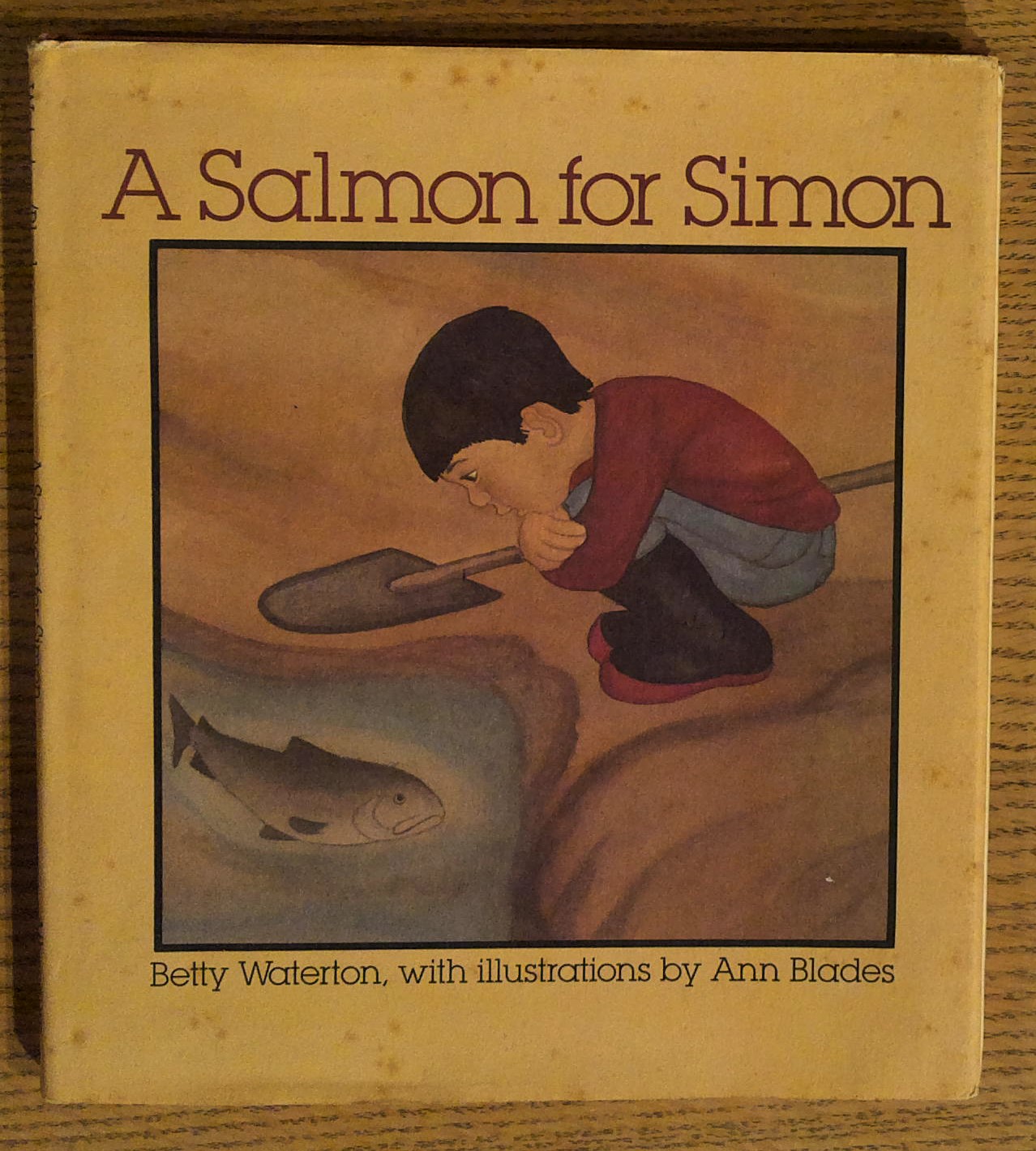 A Salmon for Simon