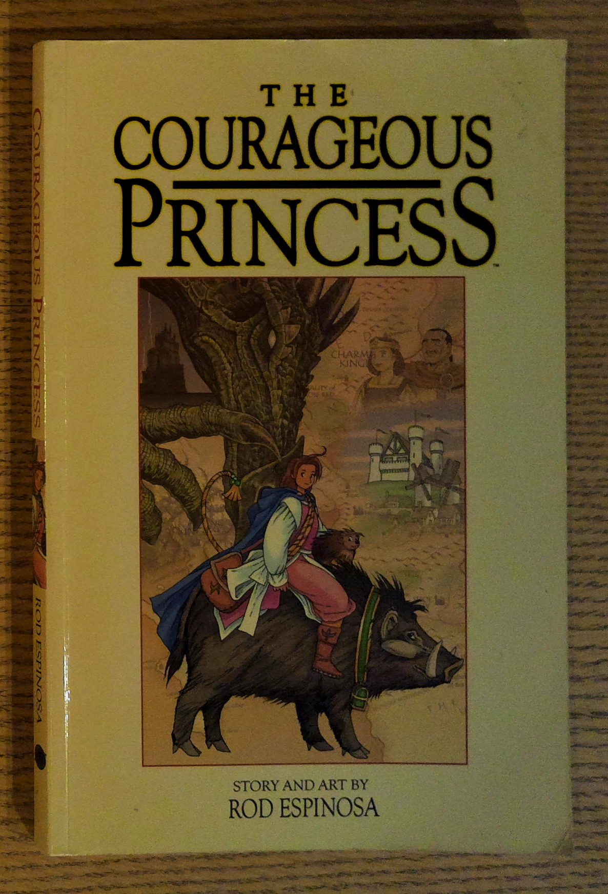 Courageous Princess, The