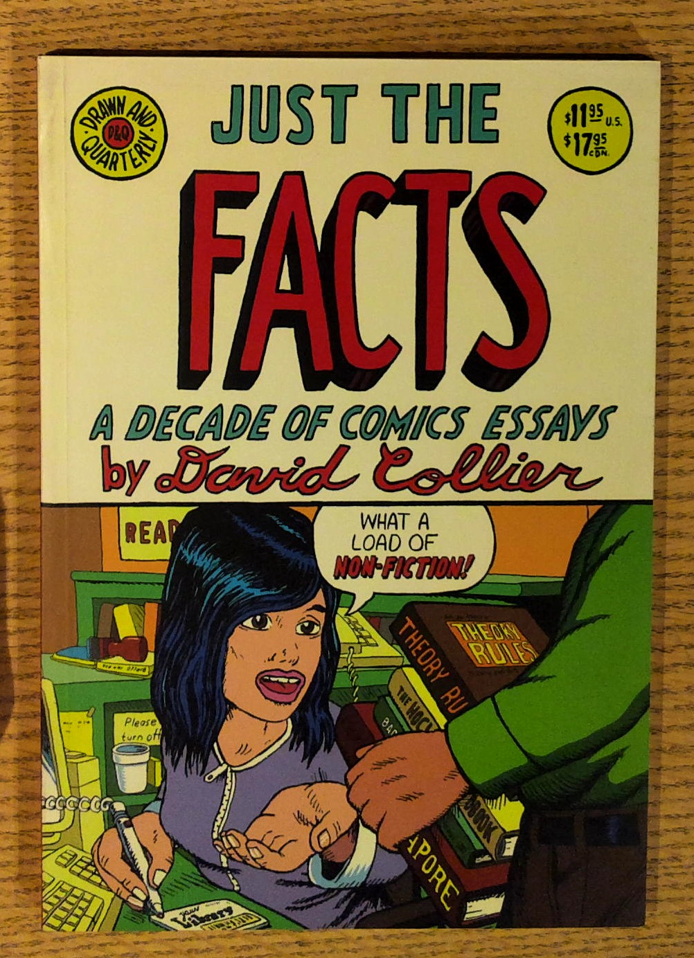 Just the Facts: a Decade of Comics Essays