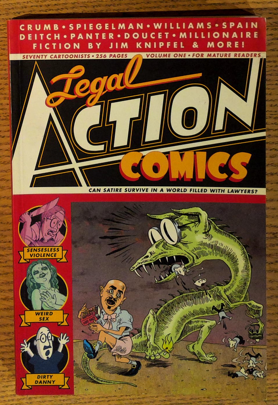 Legal Action Comics